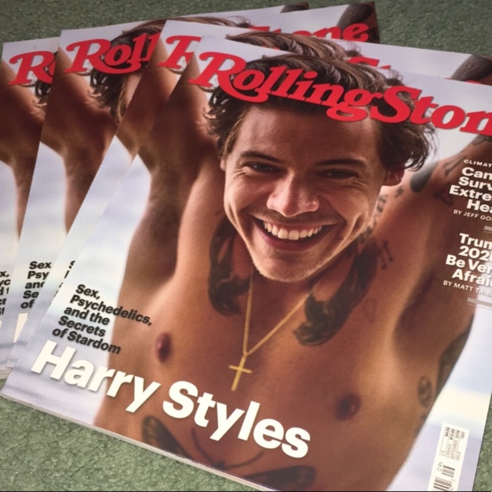 Harry styles rolling stone magazine
